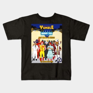 Fast Food Royal Yumble 2 Kids T-Shirt